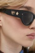 Сонцезахисні окуляри Chiara Ferragni жіночі колір чорний (3157803)