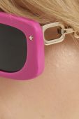 Сонцезахисні окуляри Chiara Ferragni жіночі колір рожевий (3157806)