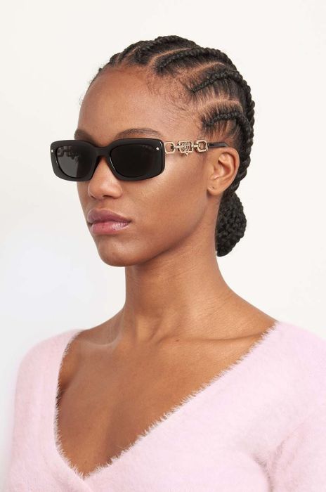 Сонцезахисні окуляри Chiara Ferragni жіночі колір чорний (3157807)