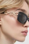 Сонцезахисні окуляри Chiara Ferragni жіночі колір чорний (3157807)