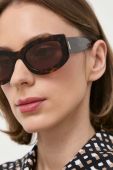 Сонцезахисні окуляри BOSS жіночі колір коричневий (3166027)