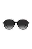 Сонцезахисні окуляри HUGO 1211/S жіночі колір чорний Сонцезахисні окуляри HUGO 1211/S жіночі колір чорний