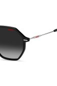 Сонцезахисні окуляри HUGO 1211/S жіночі колір чорний Сонцезахисні окуляри HUGO 1211/S жіночі колір чорний