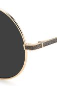 Сонцезахисні окуляри Jimmy Choo Oriane жіночі колір чорний Сонцезахисні окуляри Jimmy Choo Oriane жіночі колір чорний