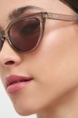 Сонцезахисні окуляри Armani Exchange жіночі колір бежевий (3256957)