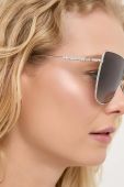 Сонцезахисні окуляри Burberry жіночі колір сірий Сонцезахисні окуляри Burberry жіночі колір сірий
