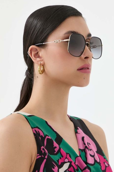 Сонцезахисні окуляри Michael Kors жіночі колір чорний (3253463) Сонцезахисні окуляри Michael Kors жіночі колір чорний (3253463)