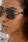 Сонцезахисні окуляри VOGUE жіночі колір коричневий (3243962) Сонцезахисні окуляри VOGUE жіночі колір коричневий (3243962)