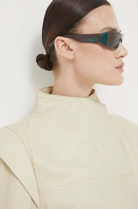 Сонцезахисні окуляри VOGUE жіночі колір коричневий (3184326) Сонцезахисні окуляри VOGUE жіночі колір коричневий (3184326)