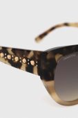 Сонцезахисні окуляри Swarovski 56349753 MILLENIA жіночі колір коричневий