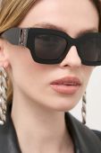 Сонцезахисні окуляри Jimmy Choo Nena жіночі колір чорний (3323480) Сонцезахисні окуляри Jimmy Choo Nena жіночі колір чорний (3323480)
