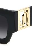 Сонцезахисні окуляри Jimmy Choo Nena жіночі колір чорний (3178932) Сонцезахисні окуляри Jimmy Choo Nena жіночі колір чорний (3178932)