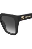 Сонцезахисні окуляри Love Moschino жіночі колір чорний (3190099) Сонцезахисні окуляри Love Moschino жіночі колір чорний (3190099)