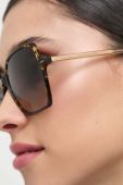 Сонцезахисні окуляри BOSS жіночі колір коричневий (3262676) Сонцезахисні окуляри BOSS жіночі колір коричневий (3262676)