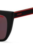 Сонцезахисні окуляри HUGO жіночі колір чорний (3157830) Сонцезахисні окуляри HUGO жіночі колір чорний (3157830)