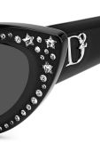 Сонцезахисні окуляри DSQUARED2 жіночі колір чорний (3190108) Сонцезахисні окуляри DSQUARED2 жіночі колір чорний (3190108)