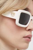 Сонцезахисні окуляри Chiara Ferragni жіночі колір білий (3157834) Сонцезахисні окуляри Chiara Ferragni жіночі колір білий (3157834)