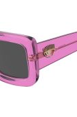 Сонцезахисні окуляри Chiara Ferragni жіночі колір рожевий (3157833)
