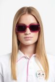 Сонцезахисні окуляри Chiara Ferragni жіночі колір рожевий (3157833)
