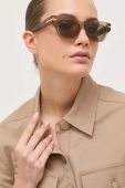 Сонцезахисні окуляри Bottega Veneta жіночі колір коричневий (3204368) Сонцезахисні окуляри Bottega Veneta жіночі колір коричневий (3204368)