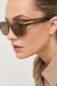 Сонцезахисні окуляри Bottega Veneta жіночі колір коричневий (3204368) Сонцезахисні окуляри Bottega Veneta жіночі колір коричневий (3204368)