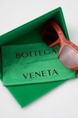 Сонцезахисні окуляри Bottega Veneta BV1219S жіночі колір помаранчевий