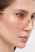 Сонцезахисні окуляри Gucci жіночі колір золотий (3169279)