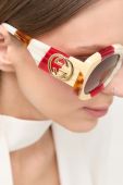 Сонцезахисні окуляри Gucci жіночі колір коричневий (3272134) Сонцезахисні окуляри Gucci жіночі колір коричневий (3272134)