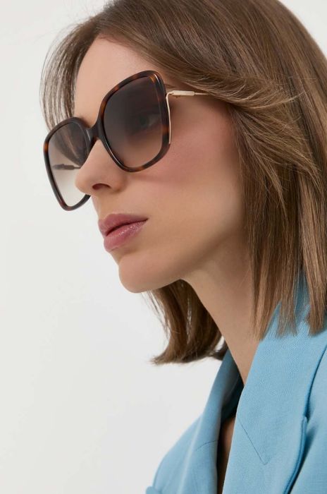 Сонцезахисні окуляри Chlo? жіночі колір коричневий (3204382) Сонцезахисні окуляри Chlo? жіночі колір коричневий (3204382)