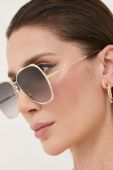 Сонцезахисні окуляри Chlo? CH0183S жіночі колір золотий Сонцезахисні окуляри Chlo? CH0183S жіночі колір золотий