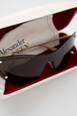 Сонцезахисні окуляри Alexander McQueen AM0413S жіночі колір золотий (3178617) Сонцезахисні окуляри Alexander McQueen AM0413S жіночі колір золотий (3178617)