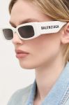 Сонцезахисні окуляри Balenciaga жіночі колір білий (3293473)