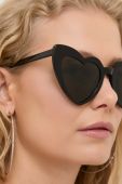 Сонцезахисні окуляри Saint Laurent жіночі колір чорний (3204394) Сонцезахисні окуляри Saint Laurent жіночі колір чорний (3204394)