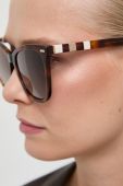 Сонцезахисні окуляри Carolina Herrera жіночі колір коричневий (3213679) Сонцезахисні окуляри Carolina Herrera жіночі колір коричневий (3213679)