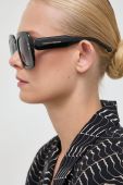 Сонцезахисні окуляри Carolina Herrera жіночі колір чорний (3213687)