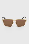 Сонцезахисні окуляри Bottega Veneta жіночі колір золотий (3309620)