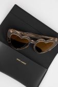 Сонцезахисні окуляри Saint Laurent жіночі колір бежевий (3332450) Сонцезахисні окуляри Saint Laurent жіночі колір бежевий (3332450)