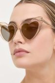 Сонцезахисні окуляри Saint Laurent жіночі колір бежевий (3332450) Сонцезахисні окуляри Saint Laurent жіночі колір бежевий (3332450)