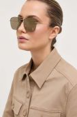 Сонцезахисні окуляри Saint Laurent 309 жіночі колір золотий Сонцезахисні окуляри Saint Laurent 309 жіночі колір золотий