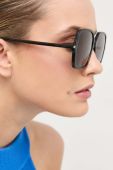 Сонцезахисні окуляри Saint Laurent жіночі колір чорний (3329584) Сонцезахисні окуляри Saint Laurent жіночі колір чорний (3329584)