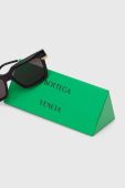 Сонцезахисні окуляри Bottega Veneta жіночі колір чорний (3321436)