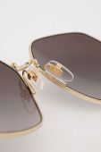 Сонцезахисні окуляри Gucci жіночі колір золотий (3329590) Сонцезахисні окуляри Gucci жіночі колір золотий (3329590)