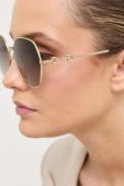 Сонцезахисні окуляри Gucci жіночі колір золотий (3329590) Сонцезахисні окуляри Gucci жіночі колір золотий (3329590)