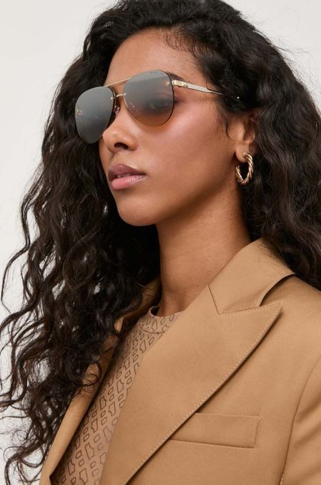 Сонцезахисні окуляри Michael Kors жіночі колір золотий (3374548) Сонцезахисні окуляри Michael Kors жіночі колір золотий (3374548)