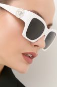 Сонцезахисні окуляри Versace жіночі колір білий (3374553) Сонцезахисні окуляри Versace жіночі колір білий (3374553)