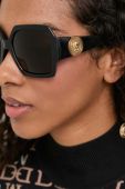 Сонцезахисні окуляри Versace жіночі колір чорний (3374555) Сонцезахисні окуляри Versace жіночі колір чорний (3374555)