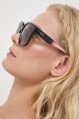 Сонцезахисні окуляри Armani Exchange жіночі колір чорний (3680869) Сонцезахисні окуляри Armani Exchange жіночі колір чорний (3680869)