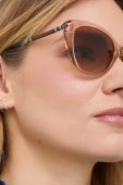 Сонцезахисні окуляри Burberry жіночі колір бежевий (3686074) Сонцезахисні окуляри Burberry жіночі колір бежевий (3686074)