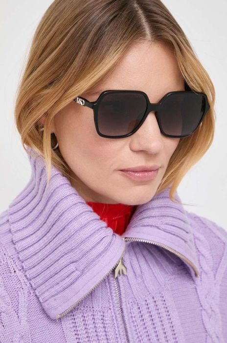 Сонцезахисні окуляри Michael Kors жіночі колір чорний (3644528)