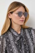 Сонцезахисні окуляри Michael Kors жіночі колір срібний (3644537) Сонцезахисні окуляри Michael Kors жіночі колір срібний (3644537)